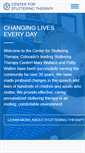 Mobile Screenshot of coloradostutteringtherapy.com